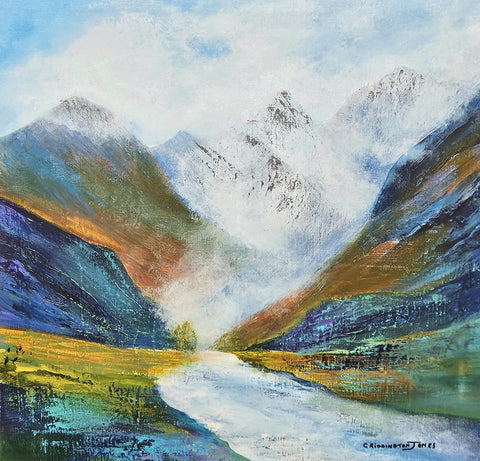 Claire Riddington Jones -Mountain Stream