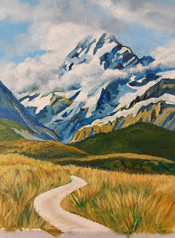 Annette Dickison-Mt Cook #11