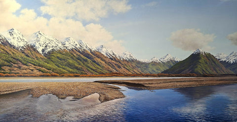 Mark Rodgers-Mt Earnslaw and the Dart River