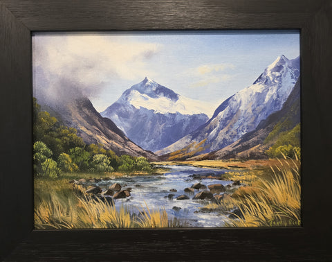 Tony Roche- Mt Talbot, Hollyford River
