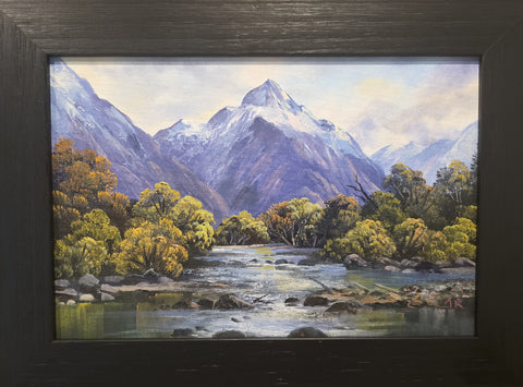 Tony Roche-Mt Tutoto, Fiordland