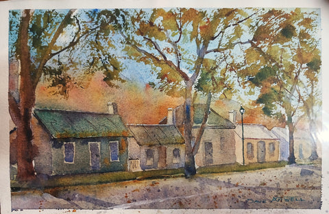 Dave Attwell-Miners Cottages Arrowtown.