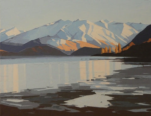 John Gillies-Buchanan Range, Lake Wanaka.