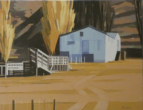 John Gillies-Mt Roy Station Farmshed
