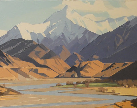 John Gillies-Mt Campbell and the Branches Station