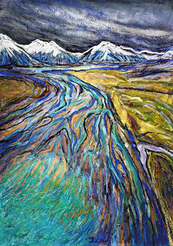 Miranda J Caird-River Braids