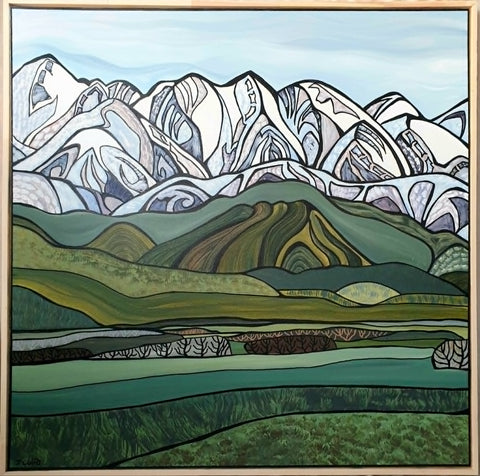 Miranda J Caird-Peaceful place.