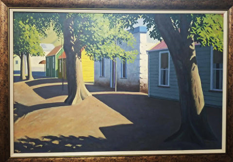 Peter Moriarty-Arrowtown Historic Cottages.