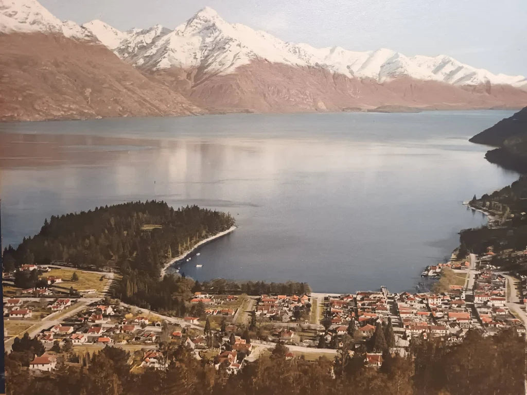 Queenstown-Possibly early 60s Coloured silver gelatin print