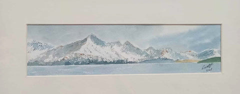 Rex Mills-Walter Peak,Lake Wakatipu .