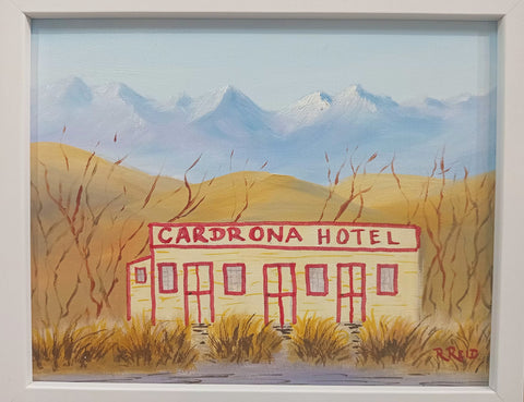 Ruth Reid-The Cardona Hotel.