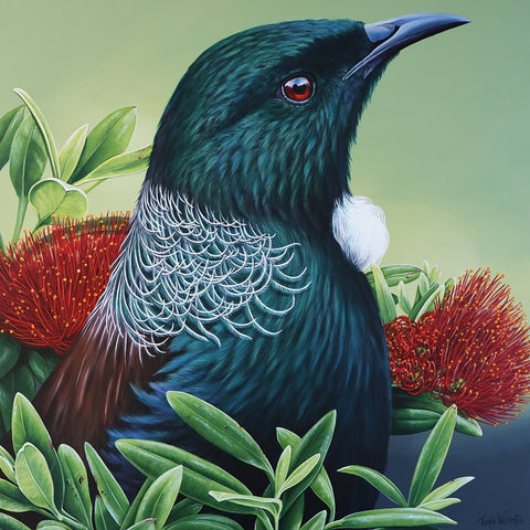 Tania Verrent. Radiant Tui