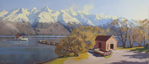 Simon Williams-The Red Shed, Glenorchy
