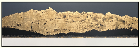 Pierre Aubert-Towards the Remarkables.