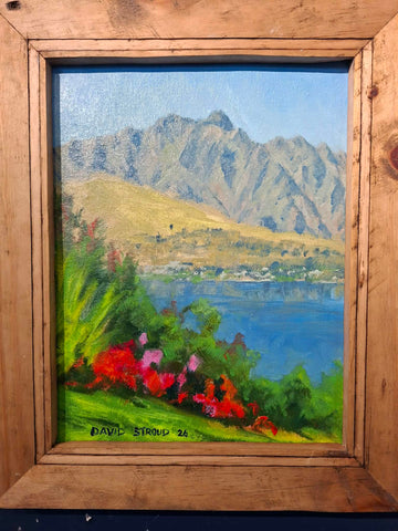 David Stroud-The Remarkables from Frankton Road #2