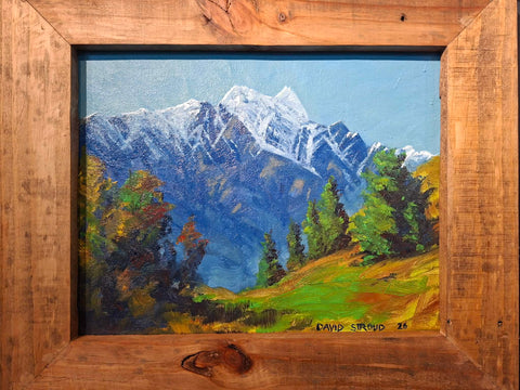 David Stroud-The Remarkables from Queenstown Hill #1