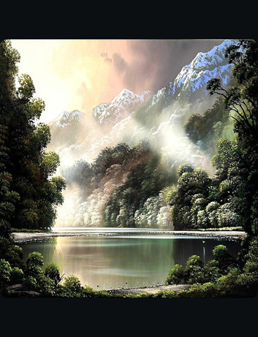 Richard Wilson-Rolling Mist Haast.