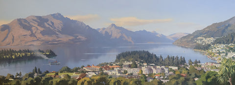 Simon Williams-View over Queenstown