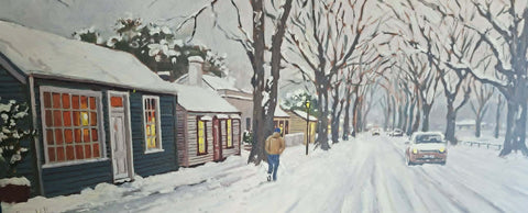 Simon Williams- Arrowtown Winter time.