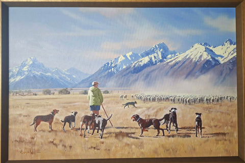 Simon Williams- High Country Muster.