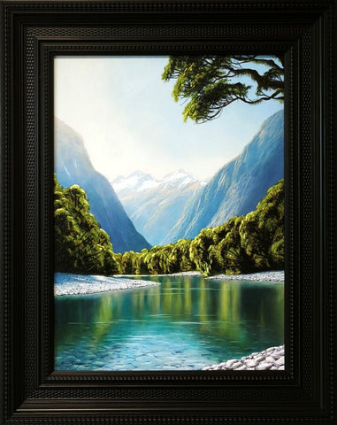 Blair Greig-Still Wilderness, Fiordland