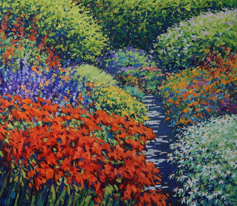 Bill Burk-Summer Garden