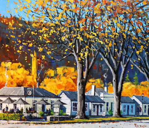 Bill Burke-Sunday Session, Arrowtown