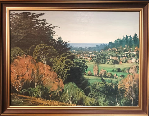 Graham Brinsley-From the Timaru Golf Course