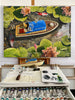 Ross Jones- The Captain  Original Oil