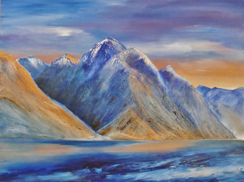 CLARE RIDDINGTON JONES-THE MAJESTY OF MOUNTAINS