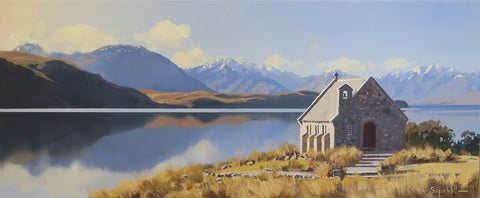 Simon Williams-The Church of the Good Shepard, Tekapo.