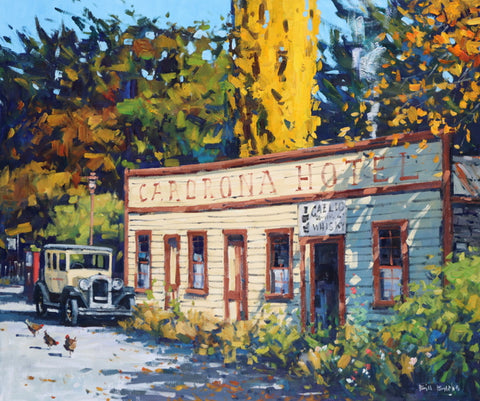 Bill Burke-"The Watering Hole"The Historic Cardrona Hotel