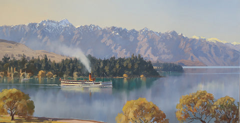 Simon Williams-The Lady of the Lake. Queenstown.