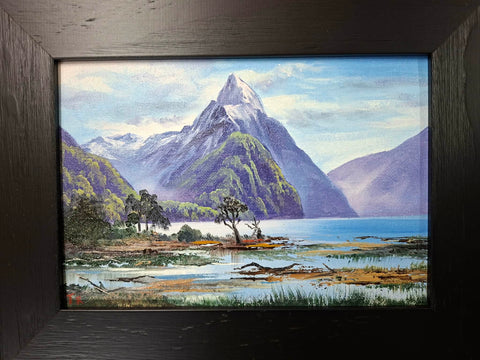 Tony Roche-A clear day at Mitre Peak #516