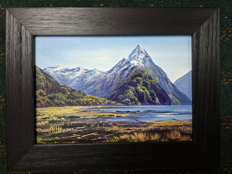 Tony Roche-Foreshore of Mitre Peak #486