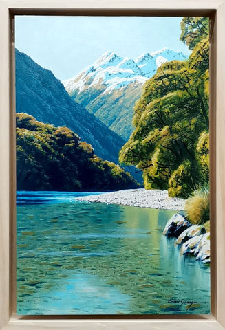 Blair Greig-Tranquil waters, Clinton River