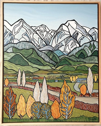 Miranda J Caird-"Traveling Through"