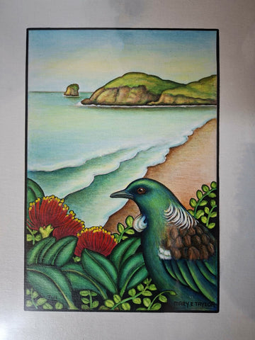Mary Taylor- Tui and Beach.