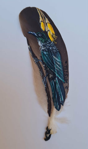 Beth McGill-Tui and Kowhai