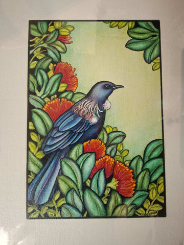 Mary Taylor- Tui and Forest.