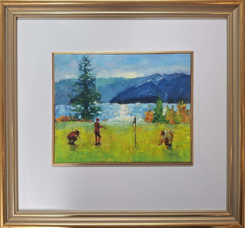 Jane McIntosh- Twilight golf, Wanaka.