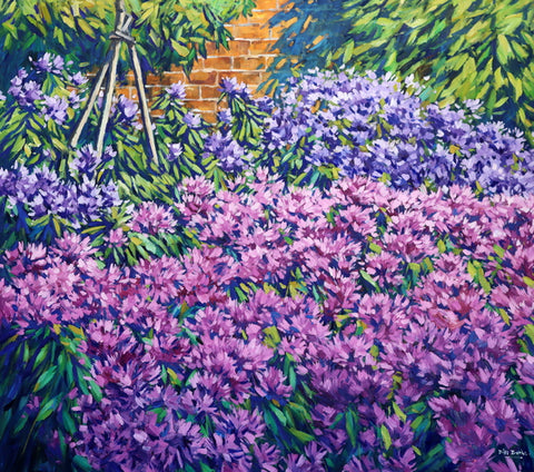 Bill Burke-Up Close in the Garden