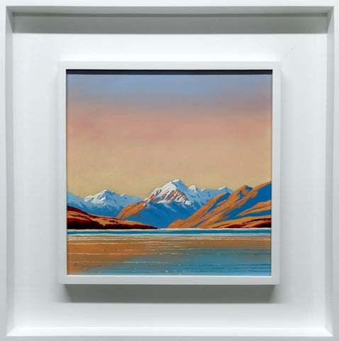 Blair Greig-Vibrant sky, Aoraki Mount Cook