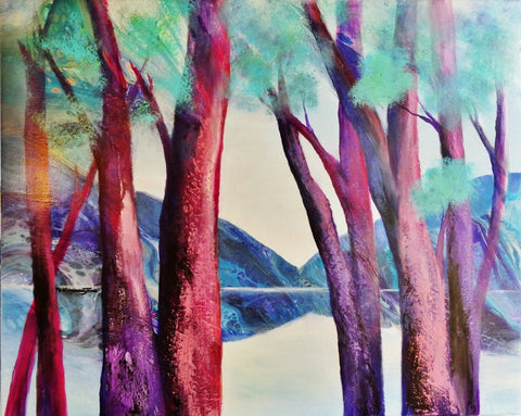 Clare Riddington Jones-View Beyond the Trees