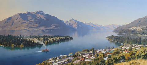 Simon Williams-Wakatipu Reflections.
