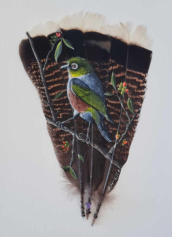 Beth McGill-.Waxeye-Tauhou.