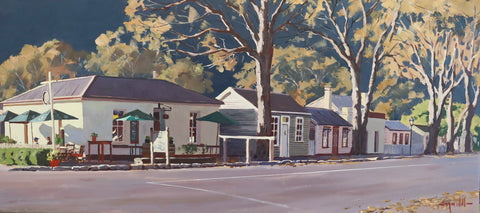 Simon Williams-Autumn Light, Arrowtown