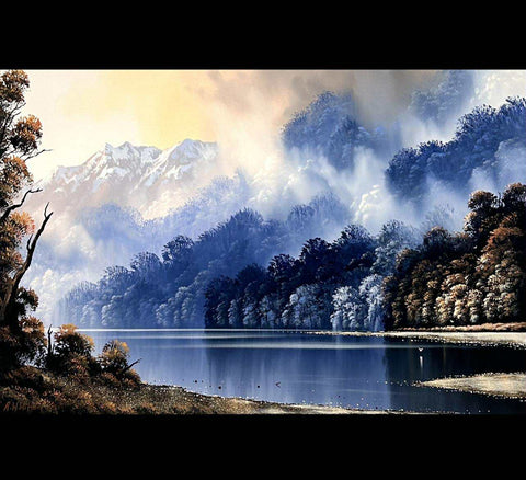 Richard Wilson-Winter Vistas Haast Blue.