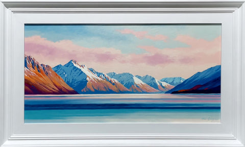 Blair Greig-Winter light, Lake Wakatipu