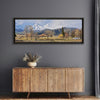 Peter Latham-Winters Arrival. Fine Art Print.